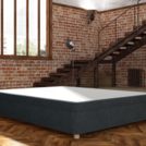 Кровать Mr.Mattress Flip Box велюр Grey (с подъемным механизмом) 140х195