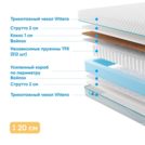 Матрас Промтекс-Ориент Soft Strutto Plus 140х190