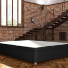 Кровать Mr.Mattress Flip Box экокожа Black (с подъемным механизмом) 80х195