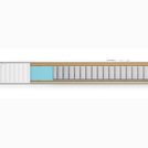 Матрас Denwir CLASSIC MIDDLE MEMO SOFT TFK 160х200