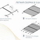 Основание Димакс Лайт без ножек 90х190