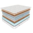 Матрас Corretto DE LUXE EVRO LATEX 120х195