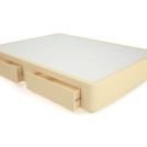 Кровать Mr.Mattress Site Box экокожа Beige 80х200