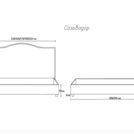 Кровать Димакс Сальвадор Сапфир 120х190