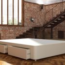 Кровать Mr.Mattress Site Box экокожа Beige 80х200